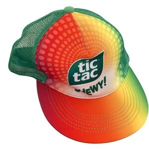 Tic tac adjustable adult hat